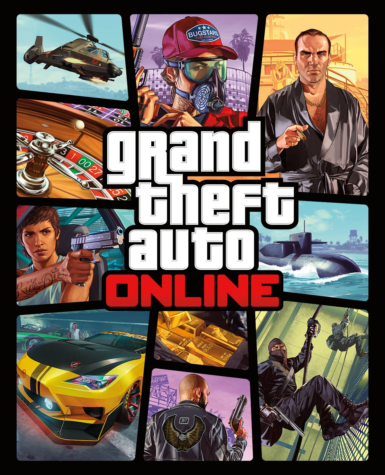gta online poster